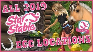 All Egg Locations in Star Stable Online 2019 - Golden Eggs & 11 Egg Hunt Quest Locations
