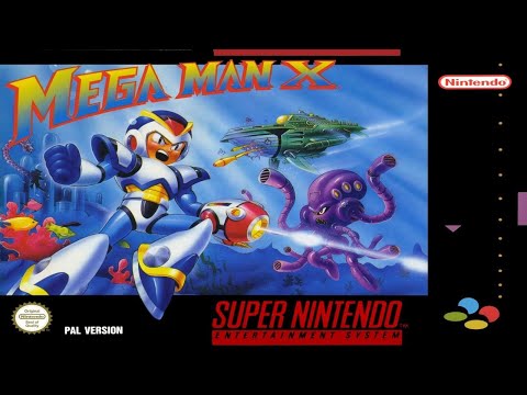 Super Nintendo Mega Man X [Revisión de juegos Retro] [Sin Comentarios] HD FULL 60fps
