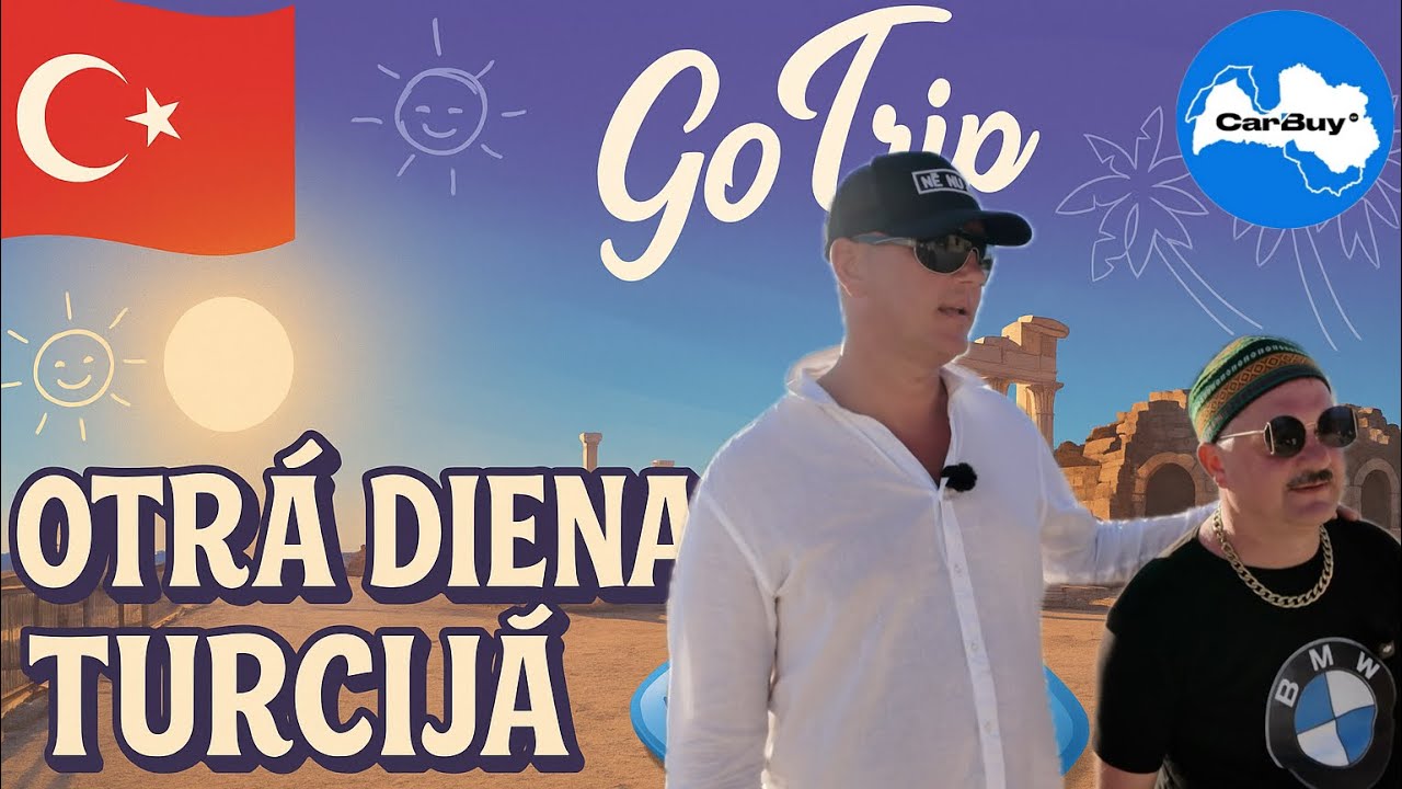 🇹🇷OTRĀ DIENA - ĒRIKS TESTĒ VIAGRU / EKSKURSIJA PA SIDU🇹🇷