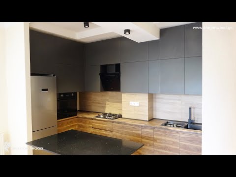 Cabinet maker | Custom made kitchen cabinets | ავეჯის დამზადება | სამზარეულოს დამზადება | # 124