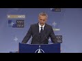 NATO Secretary General, Press Conference at Foreign Ministers Meeting, 27 APR 2018, Part 1 of 2