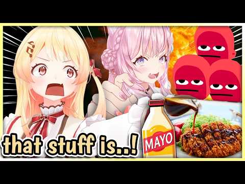 Kanade's Food Takes Nearly Started a War with Chat【Otonose Kanade Clips】