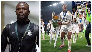 Mané arrive pour le choc contre RD Congo... Réal Madrid gagne son 15 ligue des champions..Kroos
