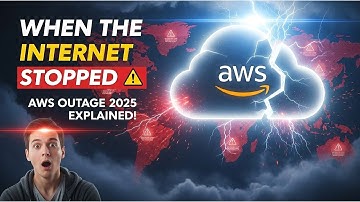 When the Internet Stopped 😱 | The Real Story Behind the AWS Outage 2025 Explained