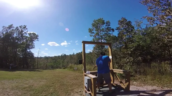 James Neeley at CMP sporting clays