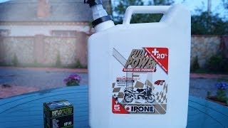 Замена масла и фильтра TDM 900 / change oil and filter