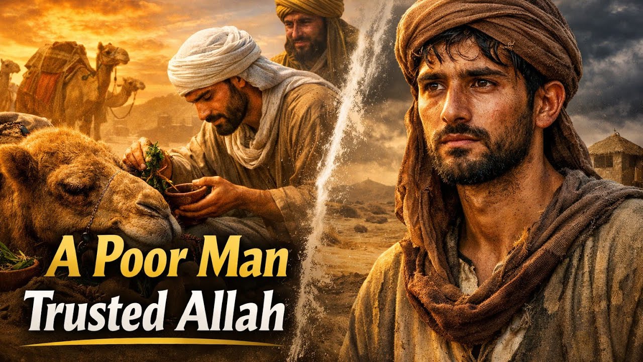 A Poor Young Man Who Trusted Allah | The Inspiring Story of Ameer Bin Saleem
