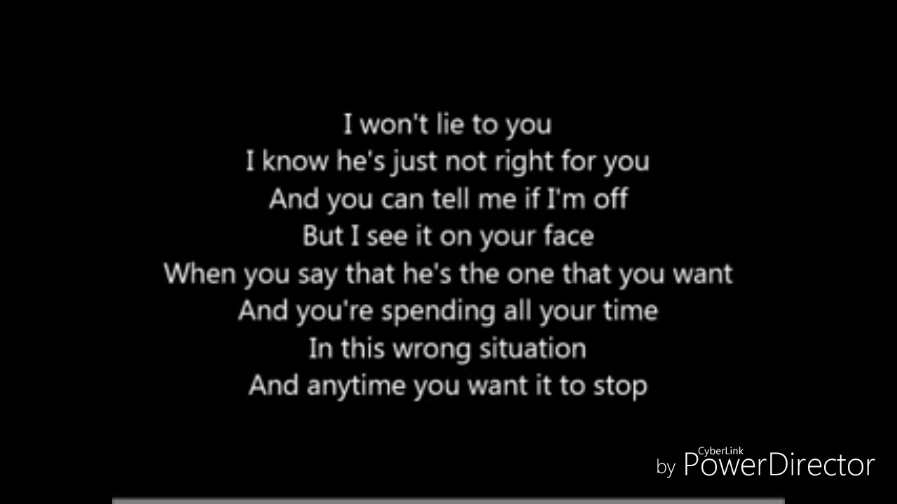 Treat You Better lyrics video YouTube