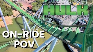 The Hulk On-Ride POV | Universal Islands of Adventure | Orlando, FL