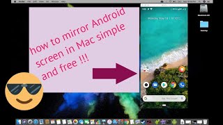 How to mirror Android phone simple and free in Mac using Scrcpy