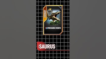 Upcoming DINOSAURUS in JURASSIC WORLD THE GAME #shortvideo