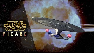Enterprise D destroys the Death Star | Star Wars & Star Trek'The Last Generation' [1440P 60FPS]