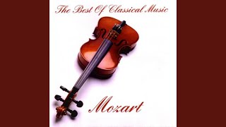 Serenade No. 6 In D Major K 239: Allegro - Adagio - Allegro