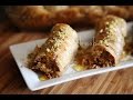 Baklava Rolls Recipe - Middle Eastern Sweets - Heghineh Cooking Show