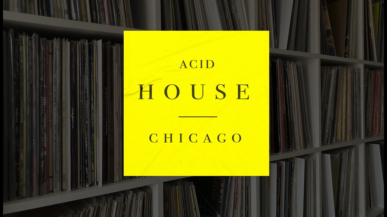 Chicago Acid House (Vinyl Only Dj Mix) - JKBX 64