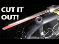 Broken seatpost removal (9 Inches of Carbon Misery)