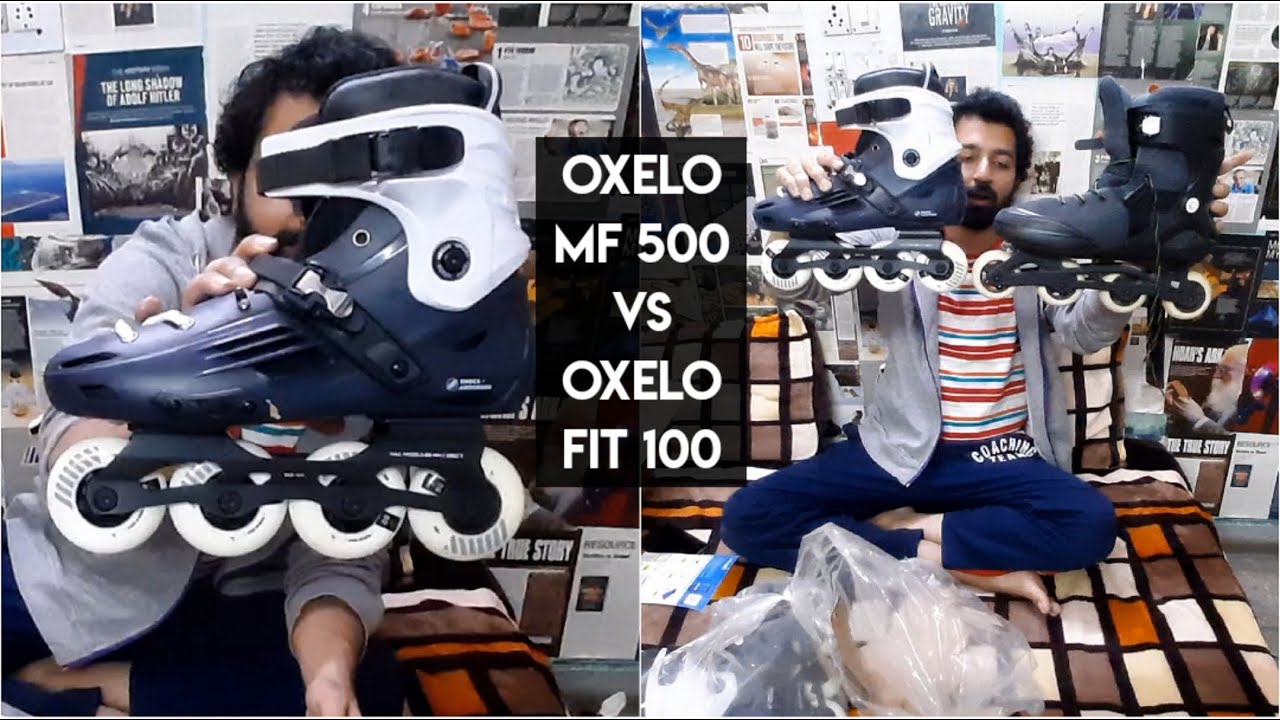 Oxelo Mf 500 Unboxing And Review Oxelo Mf 500 Vs Oxelo Fit 100 Youtube