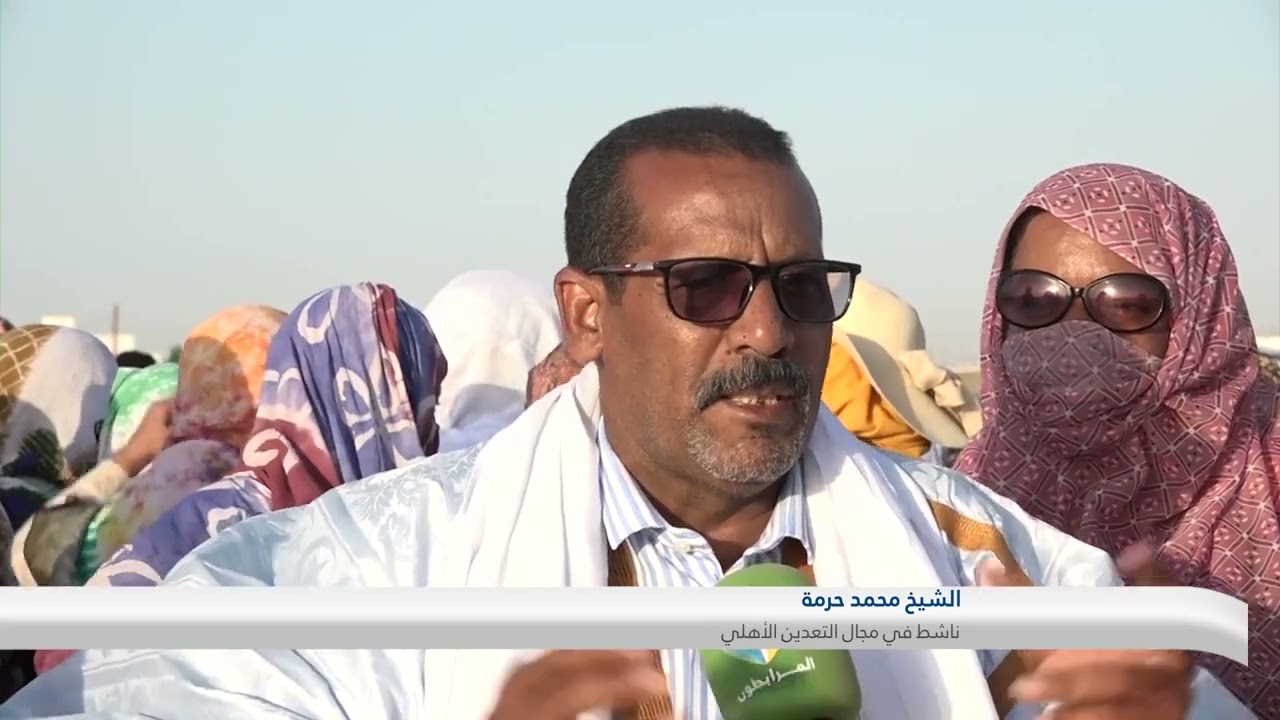 لليوم السابع تواليا يواصل المنقبون اعتصامهم أمام شركة معادن موريتانيا #تقرير الشيخ أحمد