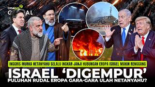 Eropa Mulai ‘Gempur’ Tel Aviv Kirim Pasukan Setelah Ditipu Netanyahu! Iran Luncurkan Senjata Baru?