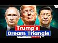 Trump’s New Russia Strategy will Shock China? | Dangerous New Geopolitical Game | StudyIQ IAS