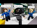 Robber 2 the money heist  roblox brookhaven  rp  funny moments