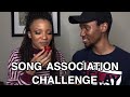 SONG ASSOCIATION CHALLENGE || SOUTH AFRICAN COUPLE