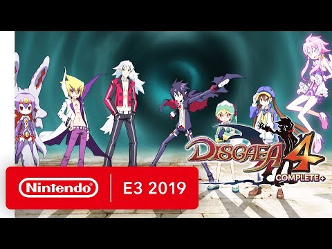 Disgaea 4 Complete+ - Nintendo Switch Trailer - Nintendo E3 2019