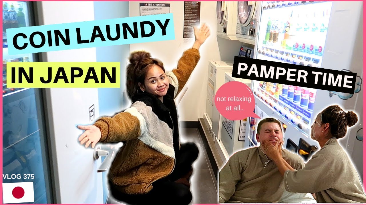 JAPAN OSAKA DAY 13 A DAY AT THE HOTEL + COIN LAUNDRY YouTube