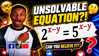 A Simple Explanation of an Impossible Equation