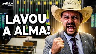 "NÃO TENHO MEDO DE CADEIA!" Zé Trovão PERDE A PACIÊNCIA e Detona Alcolumbre!