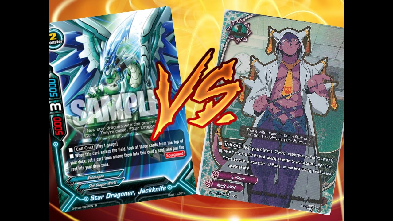 Buddyfight Star Dragoner, Jackknife Vs Fervent Demon Lord Teacher, Asmodai! Game 2!
