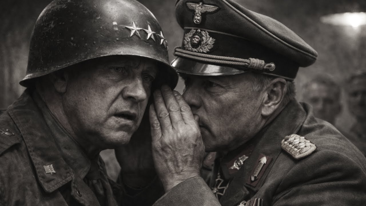 那位感谢巴顿的德国将军——并告诉了他一个美国无法接受的真相