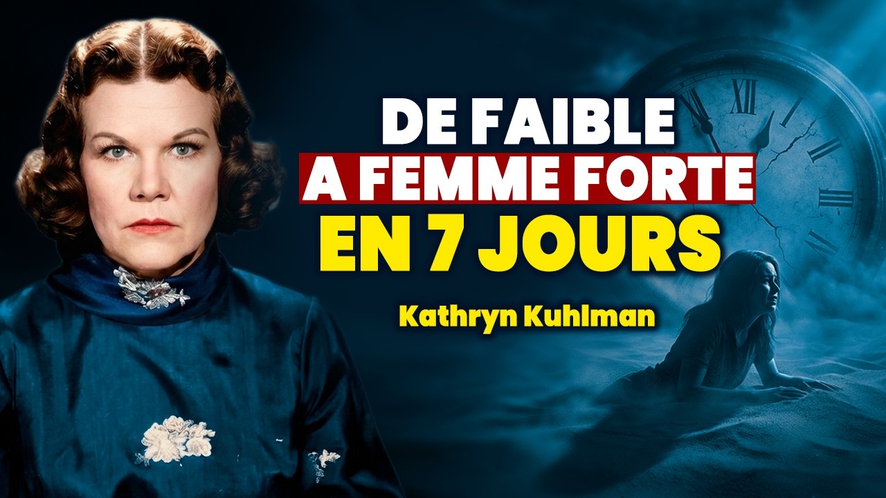 5 Habitudes Qui Ont Transformé Ma Vie en 7 Jours ! | KATHRYN KUHLMAN