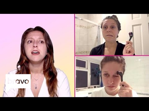 Is a Derma Roller the Cure to Cystic Acne? | Trend Testers | Bravo