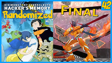 The end of a great game! - Digimon Story CS Hackers Memory Randomized Part 42 FINAL