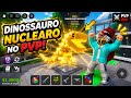🔥CONSEGUI O DINOSSAURO NUCLEARO NO PVP DO ROBLOX! 😱🦖