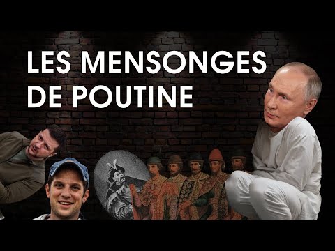 Démystification des mensonges flagrants de l'interview de Tucker Carlson. L'Ukraine en flammes #52