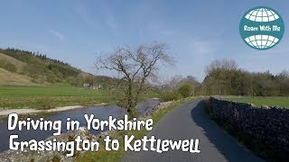 Slow tv:  Grassington to Kettlewell drive, Yorkshire Dales