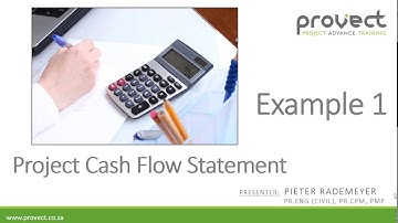 Project Cash Flow Statement