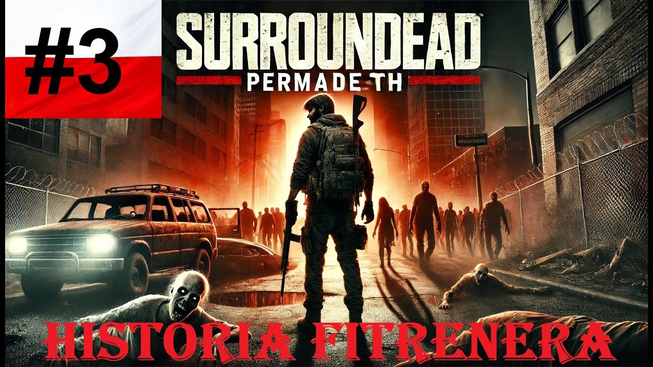 Skażone Lotnisko - Historia Fitrenera | Hardkorowa Rozgrywka z SurrounDead PL #3