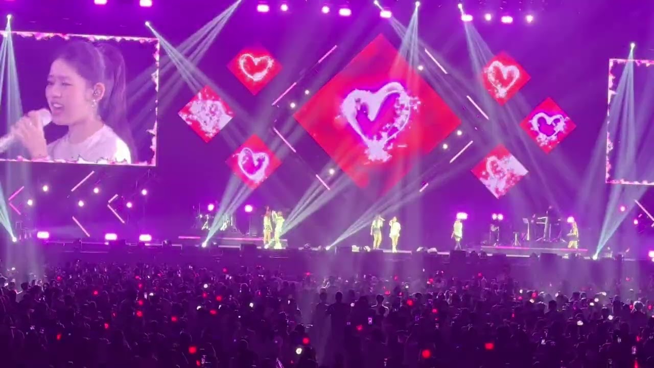 BABYMONSTER fan concert in Bangkok Dec, 27 2025 - 3/3