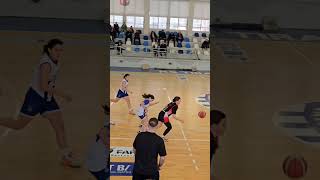 Basketball, Filopati vs Partizani #U18 #Tirana #Filopati #pointguard  #2024-2025