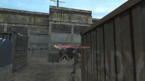 MW3: Dropping Crates.