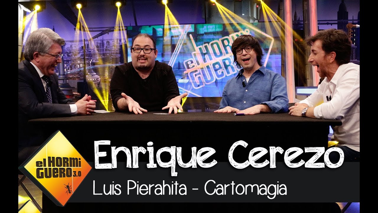 El Hormiguero 3.0 - Cartomagia para Sabandijas II con Luis Piedrahita y Dani Daortiz