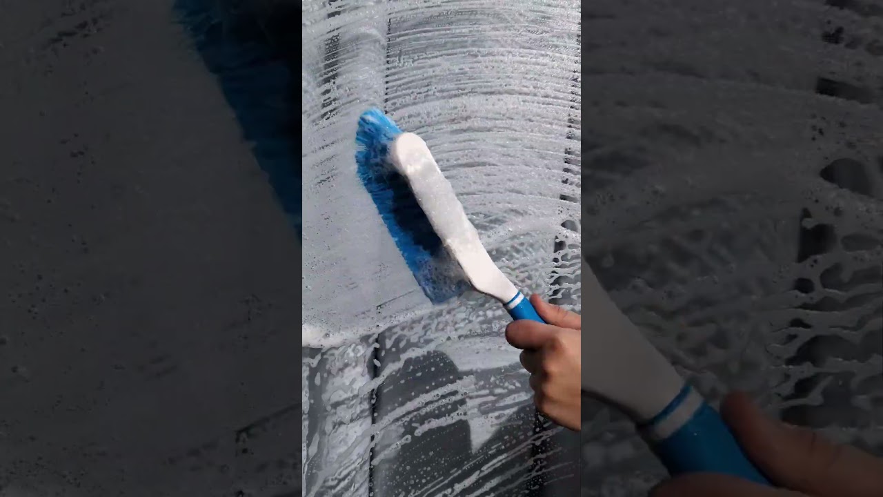 ✨ If it’s not this foamy, did you even clean 