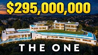 Touring the MOST EXPENSIVE HOUSE in the United States! $295,000,000