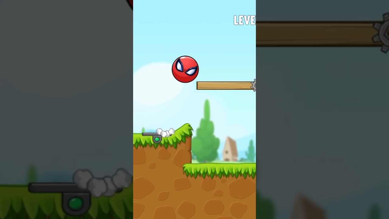 Red ball rolling level 3 and level 4 online gameplay How to play this game 99%hard 