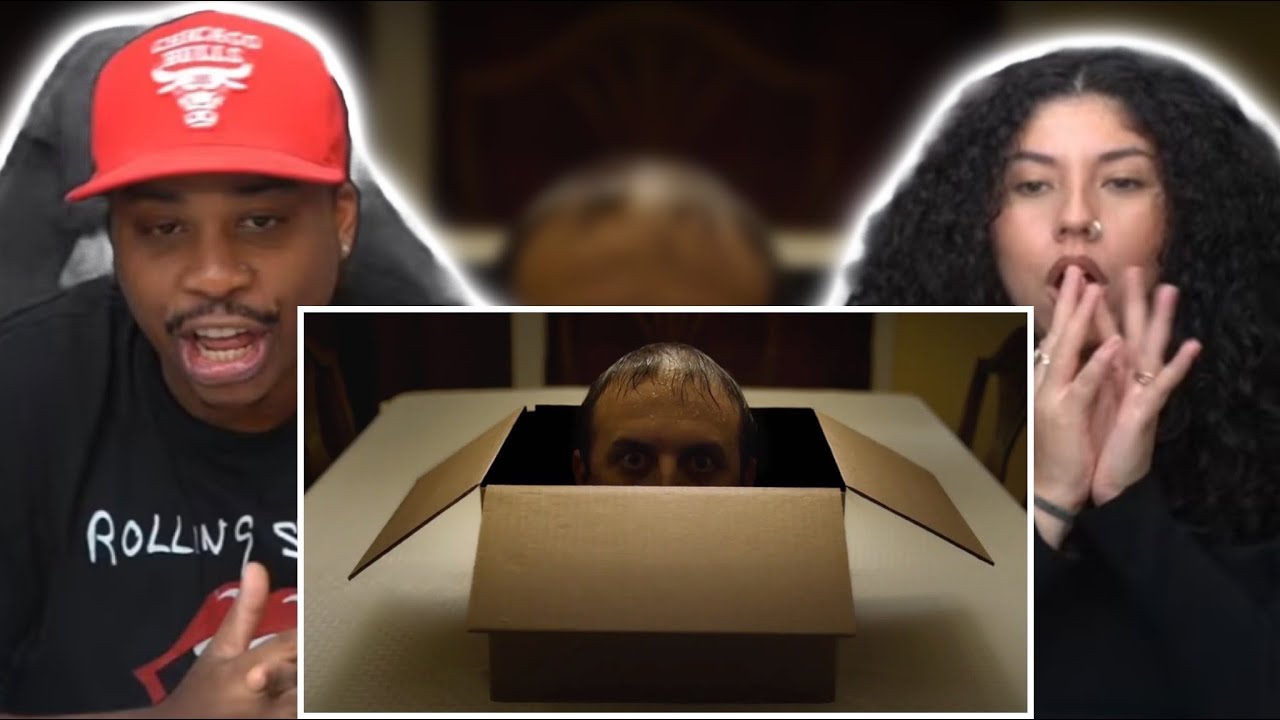 ЧТО МЫ ТОЛЬКО ЧТО СМОТРЕЛИ?😱😱 РЕАКЦИЯ на короткометражный фильм ужасов «Другая сторона коробки»