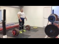 Поднятие на грудь + швунг жимовой + швунг толчковый. 2+2+1. 170кг