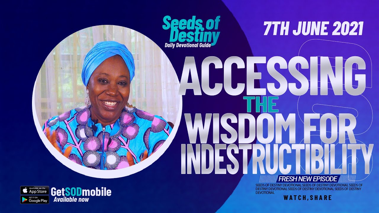 SEEDS OF DESTINY – MONDAY JUNE 7, 2021 - YouTube